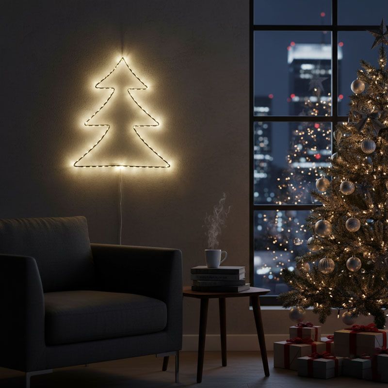 Χριστουγεννιάτικο Φωτιζόμενο Δέντρο LED - Light-Up Christmas Tree