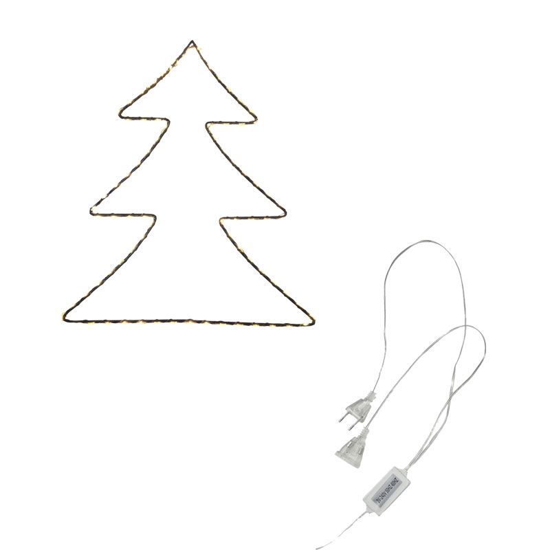 Χριστουγεννιάτικο Φωτιζόμενο Δέντρο LED - Light-Up Christmas Tree