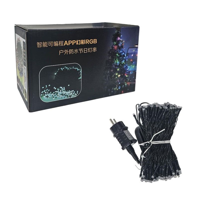 Χριστουγεννιάτικα Λαμπάκια LED RGB 24m 200 Λαμπάκια - Christmas LED String Lights RGB