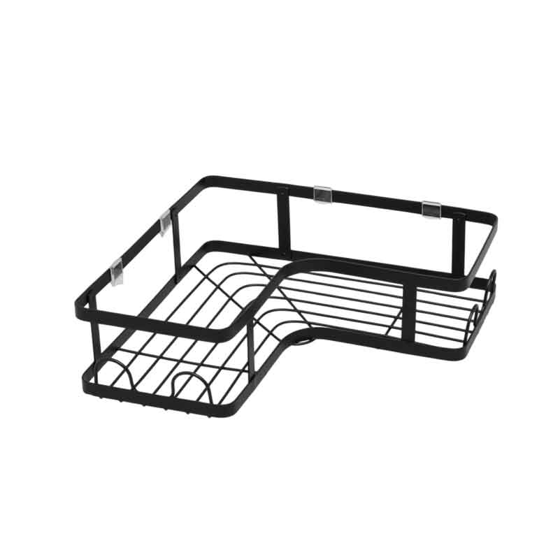 Σετ Γωνιακές Ραφιέρες Μπάνιου 5τμχ – Corner Shower Caddy