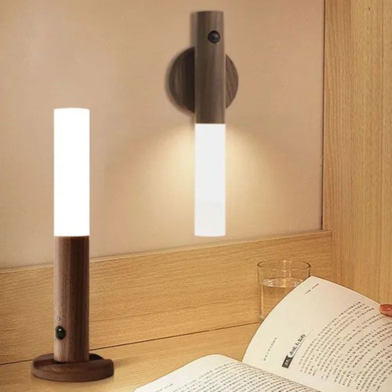 Φωτιστικό LED με Αισθητήρα Κίνησης και Βάση - Intelligent Induction Light