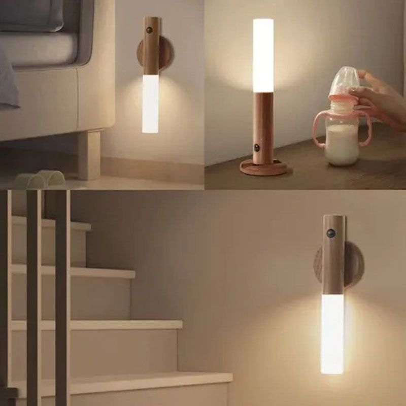 Φωτιστικό LED με Αισθητήρα Κίνησης και Βάση - Intelligent Induction Light