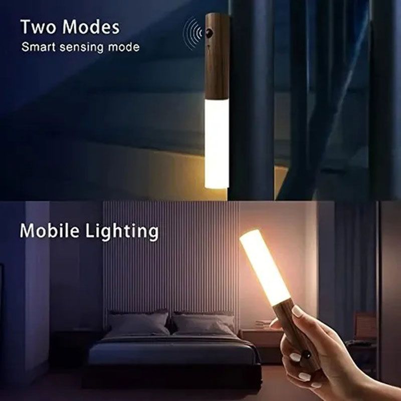 Φωτιστικό LED με Αισθητήρα Κίνησης και Βάση - Intelligent Induction Light