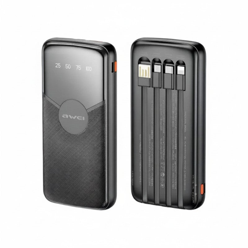 Powerbank - 4in1 - FC20 - 20.000mah - AWEI - 260844 ΕΙΔΗ ΤΕΧΝΟΛΟΓΙΑΣ>Gadgets>Αξεσουάρ smartphone