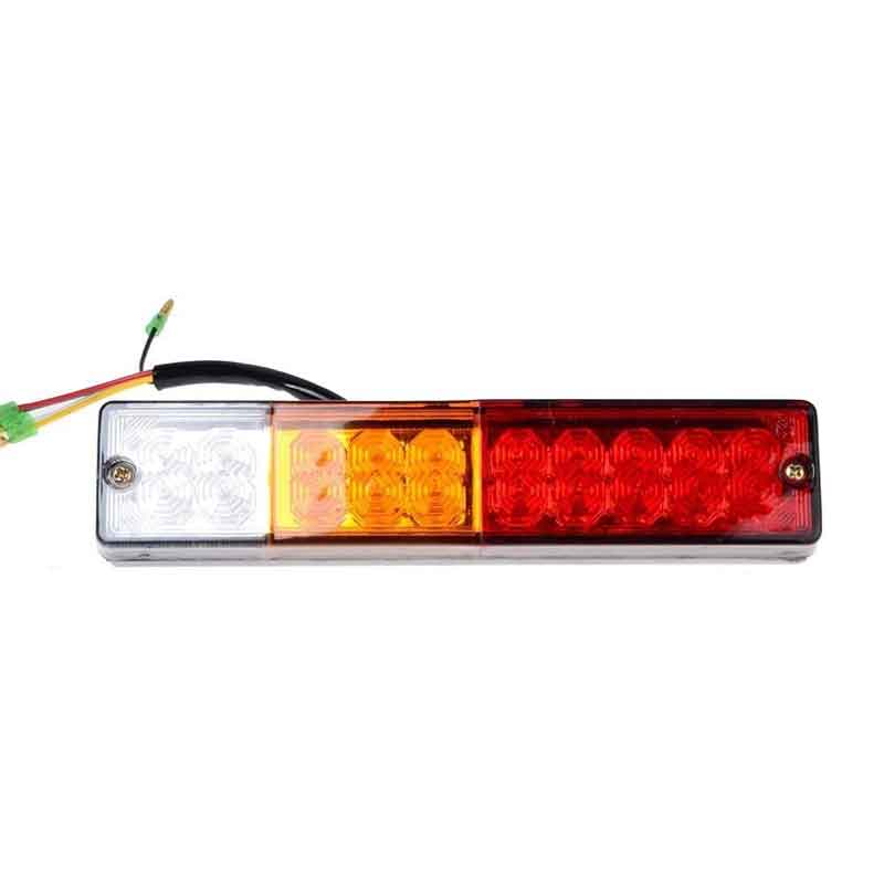 Πίσω Φανάρι LED IP67 για Φορτηγό – 12V/24V, 3 σε 1 Φλας, Στοπ, Όπισθεν - Truck Rear LED Taillight