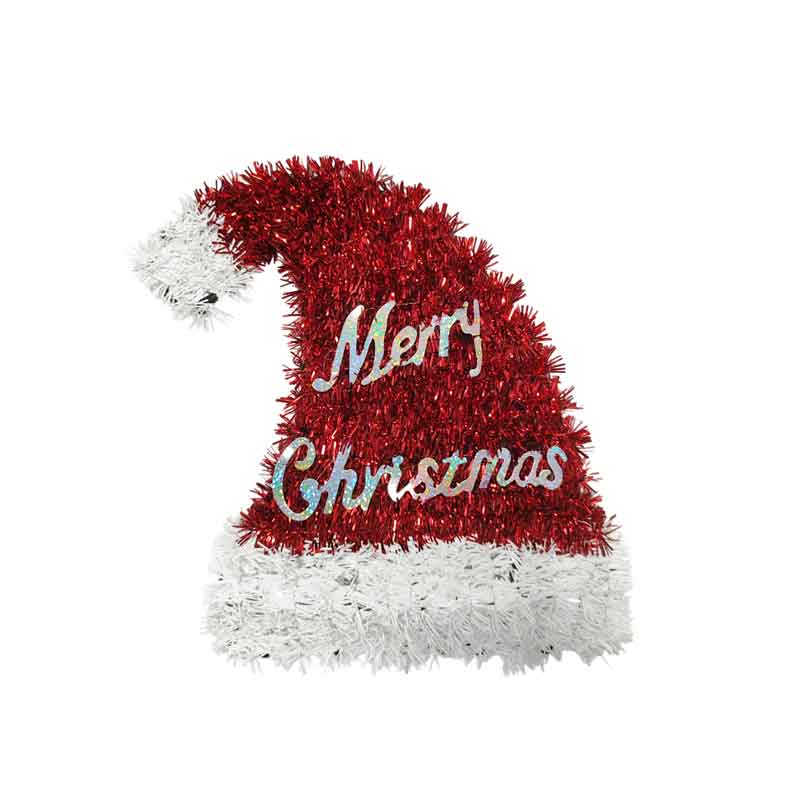 Χριστουγεννιάτικο Κρεμαστό Καπέλο “Merry Christmas” 29cm – Christmas Hat “Merry Christmas”