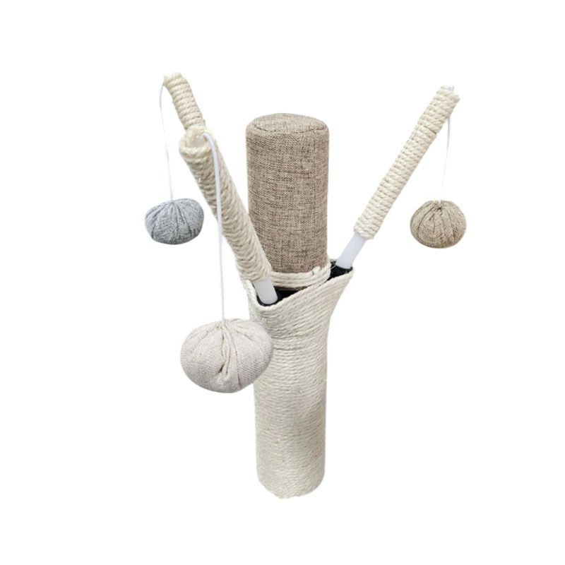 Δέντρο Ονυχοδρόμιο για Γάτες με Παιχνίδια 140cm - Cat Tree Scratching Post with Toys