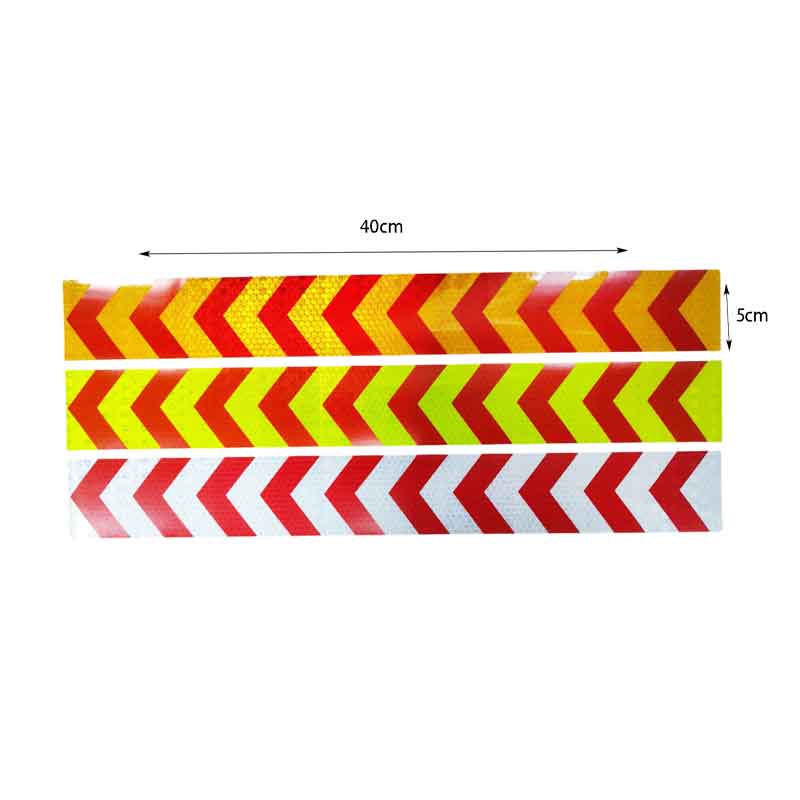 Αυτοκόλλητο Ανακλαστικό 2τεμ - Reflective Sticker