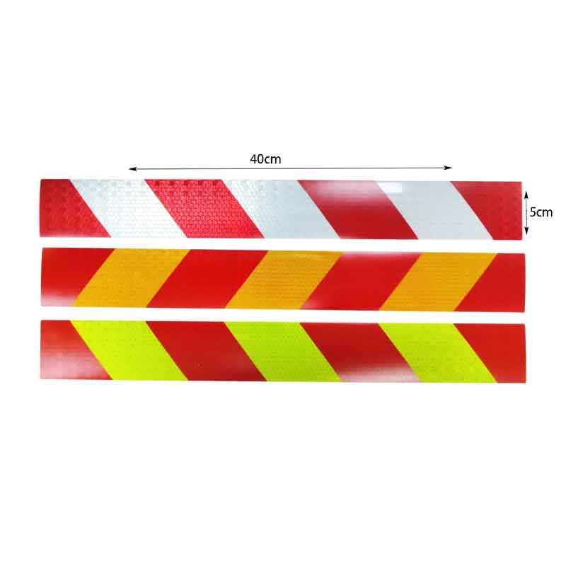 Αυτοκόλλητο Ανακλαστικό 2τεμ - Reflective Sticker