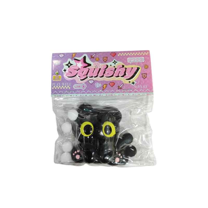 Αντιστρες Παιχνίδι Γατούλα με Μπαλίτσες Squishy –  - Antistress Toy Dog Soft Squishy