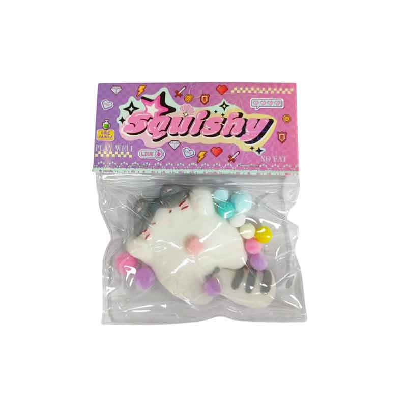 Αντιστρες Παιχνίδι Γατούλα με Μπαλίτσες Squishy –  - Antistress Toy Dog Soft Squishy