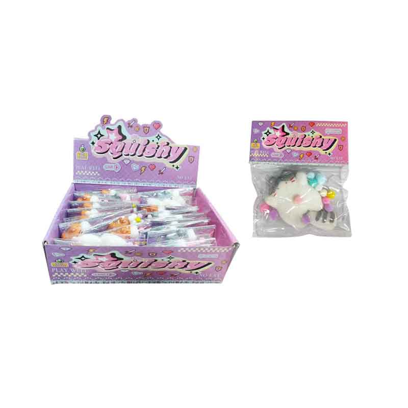 Αντιστρες Παιχνίδι Γατούλα με Μπαλίτσες Squishy –  - Antistress Toy Dog Soft Squishy