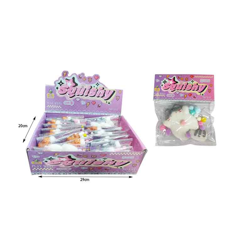 Αντιστρες Παιχνίδι Γατούλα με Μπαλίτσες Squishy –  - Antistress Toy Dog Soft Squishy