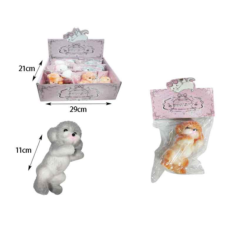 Αντιστρές Παιχνίδι Σκυλάλι Μαλακό - Antistress Toy Dog Soft Squishy