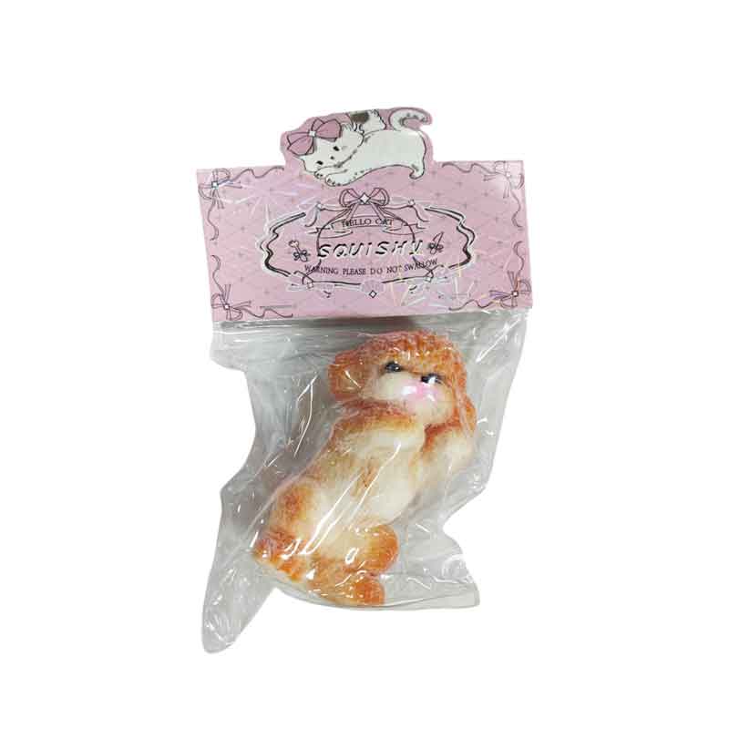 Αντιστρές Παιχνίδι Σκυλάλι Μαλακό - Antistress Toy Dog Soft Squishy