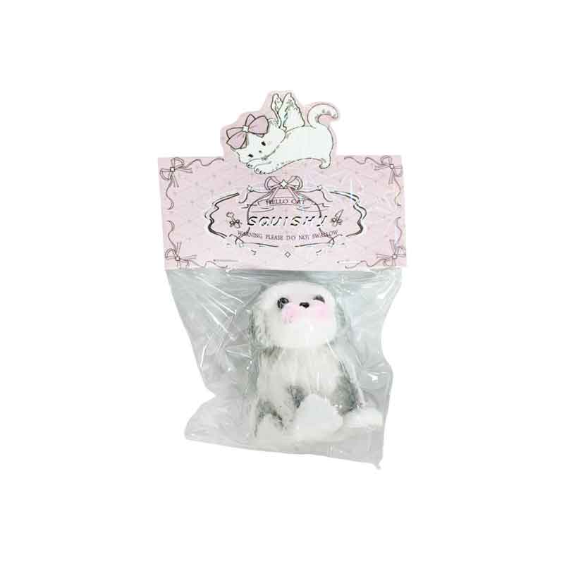 Αντιστρές Παιχνίδι Σκυλάλι Μαλακό - Antistress Toy Dog Soft Squishy