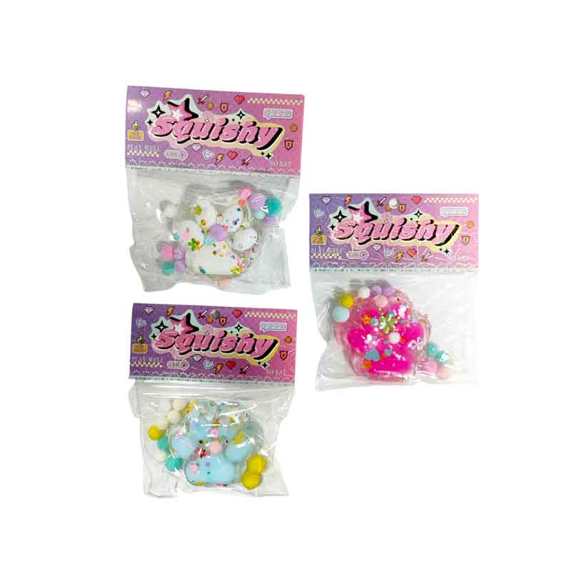 Αντιστρες Παιχνίδι Πατούσα με Μπαλίτσες Squishy  - Antistress Toy Soft Squishy