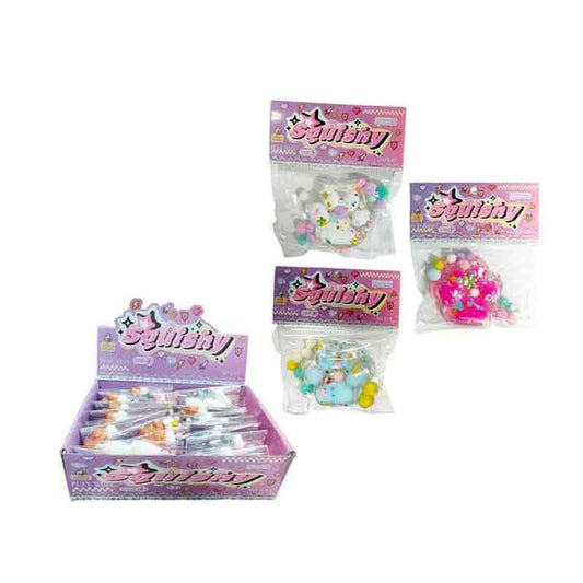 Αντιστρες Παιχνίδι Πατούσα με Μπαλίτσες Squishy  - Antistress Toy Soft Squishy