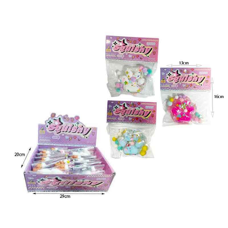 Αντιστρες Παιχνίδι Πατούσα με Μπαλίτσες Squishy  - Antistress Toy Soft Squishy