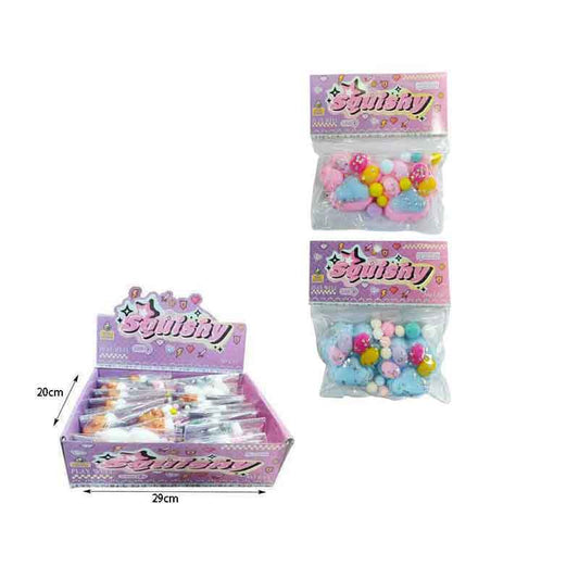 Αντιστρες Παιχνίδι Πατούσα με Μπαλίτσες Squishy  - Antistress Toy Soft Squishy