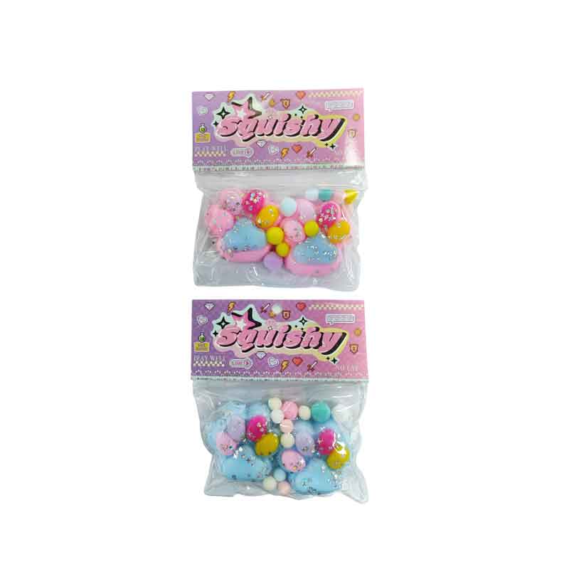 Αντιστρες Παιχνίδι Πατούσα με Μπαλίτσες Squishy  - Antistress Toy Soft Squishy