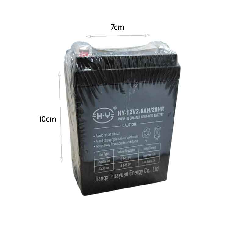 Μπαταρία Μολύβδου 12V 2.6Ah - Lead Acid Battery 12V 2.6Ah
