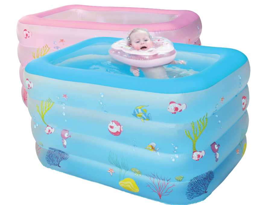 Παιδική φουσκωτή πισίνα - SL-020M - 120*95*70cm - 151806 - Blue ΕΠΟΧΙΑΚΑ - ΤΟΥΡΙΣΤΙΚΑ - HOBBY>Κυνήγι - παραλία - camping>Στρώματα θαλάσσης