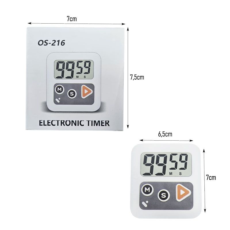 Ηλεκτρονικό Χρονόμετρο OS-216 - Electronic Timer