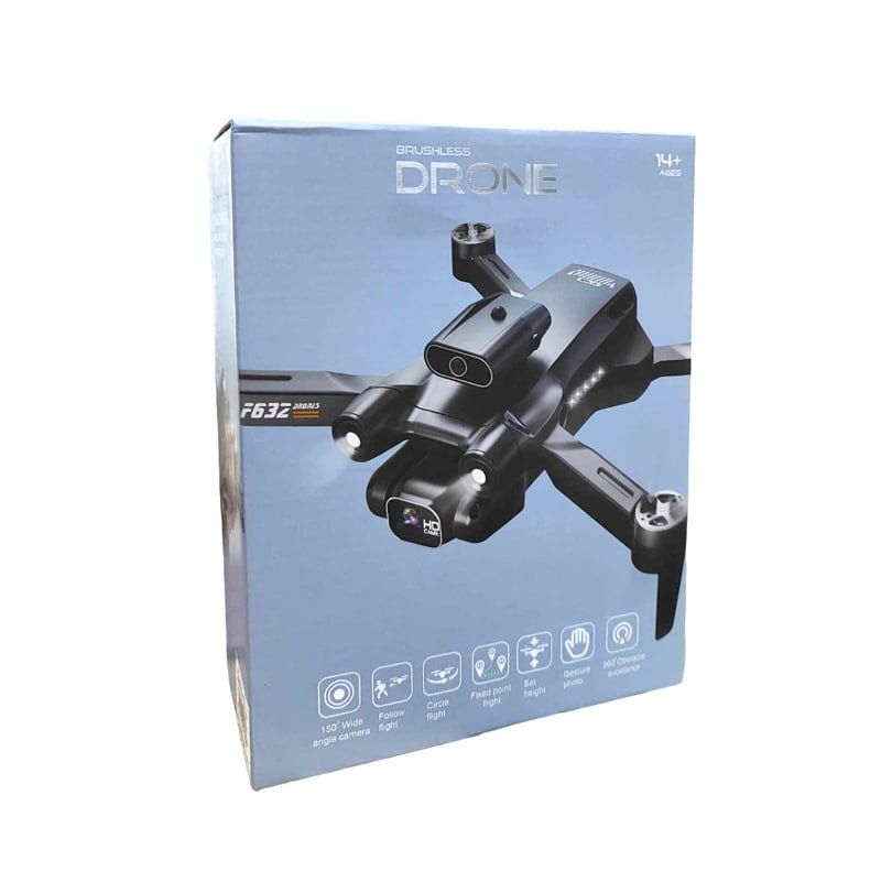 LF632 Drone 5G με 4K Κάμερα και Χειριστήριο Συμβατό με Smartphone CZ11- 360 Obstacle Avoid Brushless Drone 5G Loss Prevention