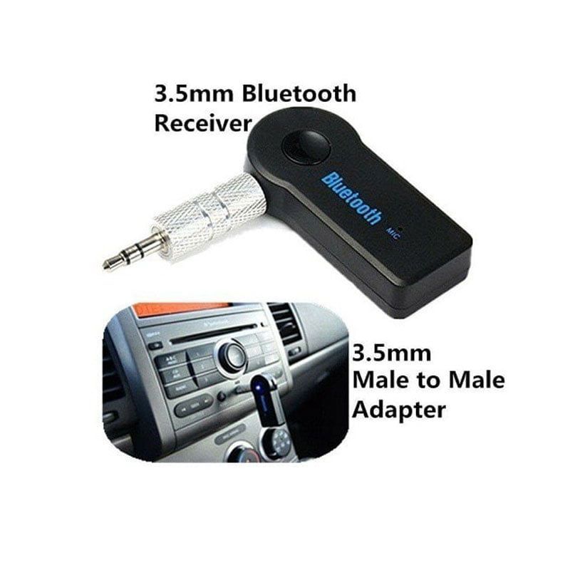 Ασύρματο Δέκτης Μουσικής Αυτοκινήτου - Car Wireless Music Receiver - Hand Free