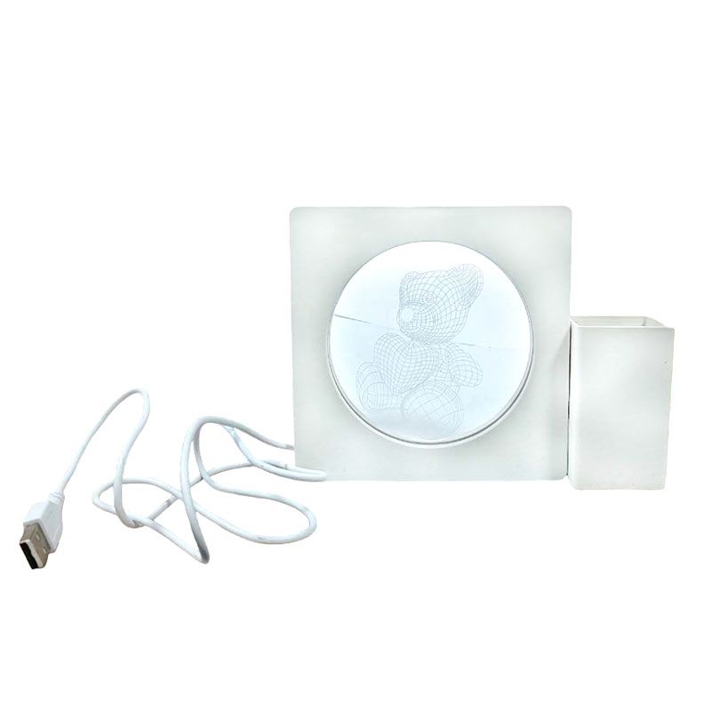 Φωτιστικό γραφείου μολυβοθήκη με USB BT-01 - Acrylic pen downlight