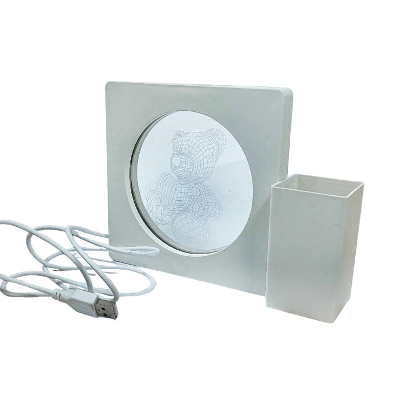 Φωτιστικό γραφείου μολυβοθήκη με USB BT-01 - Acrylic pen downlight