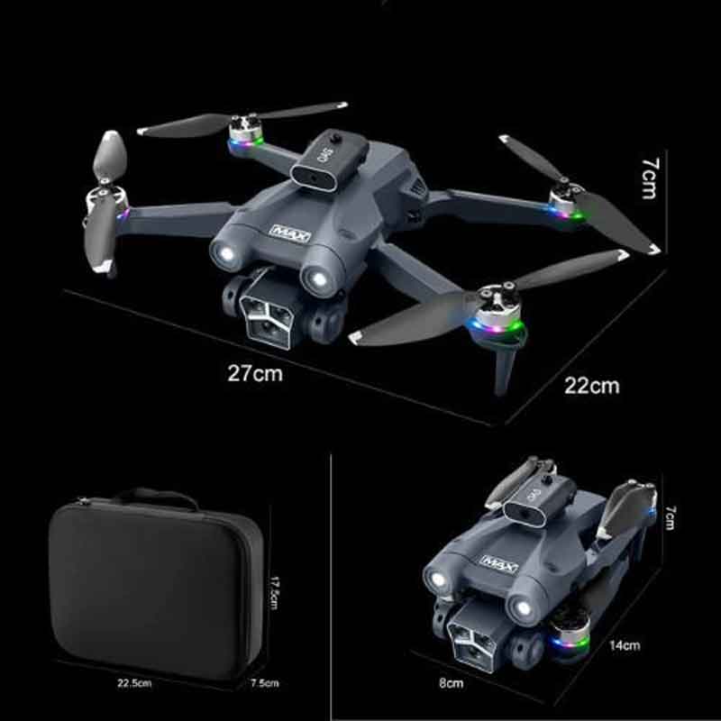 M3 Ultrat Drone με Κάμερα και Χειριστήριο με δυο Μπαταρίες