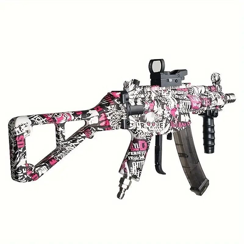 MP5K Πιστόλι Πίεσης Νερού για Πλυστικό Μηχάνημα – Σετ με 4 Μπεκ - Cleaning gun