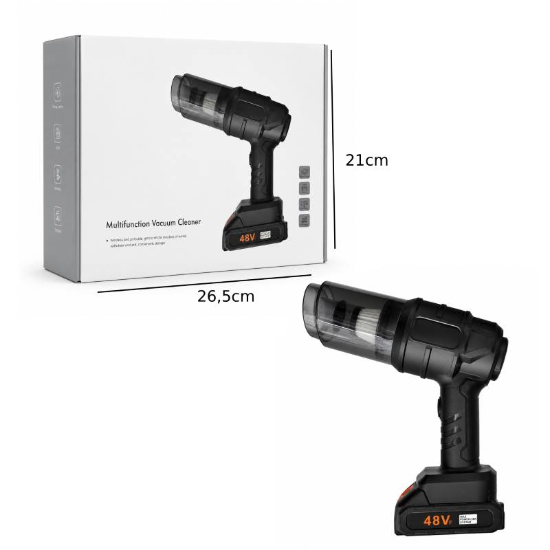 Ασύρματη Ηλεκτρική Σκούπα Χειρός – Cordless Multifunction Vacuum Cleaner