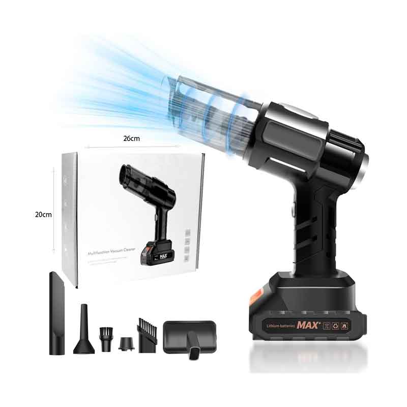 Ασύρματη Ηλεκτρική Σκούπα Χειρός – Cordless Multifunction Vacuum Cleaner