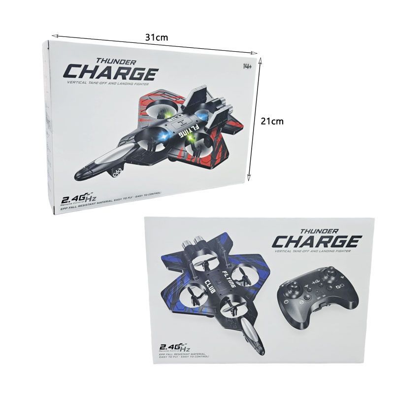 Τηλεκατευθυνόμενο Αεροσκάφος - Thunder Charge Remote Control Aircraft