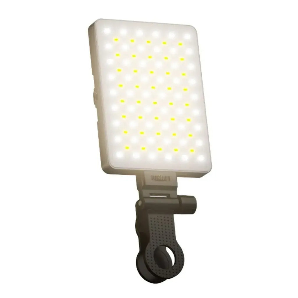LED Φωτιστικό RGB για Κινητό & Βίντεο F06 – RGB LED Video Light for Smartphone