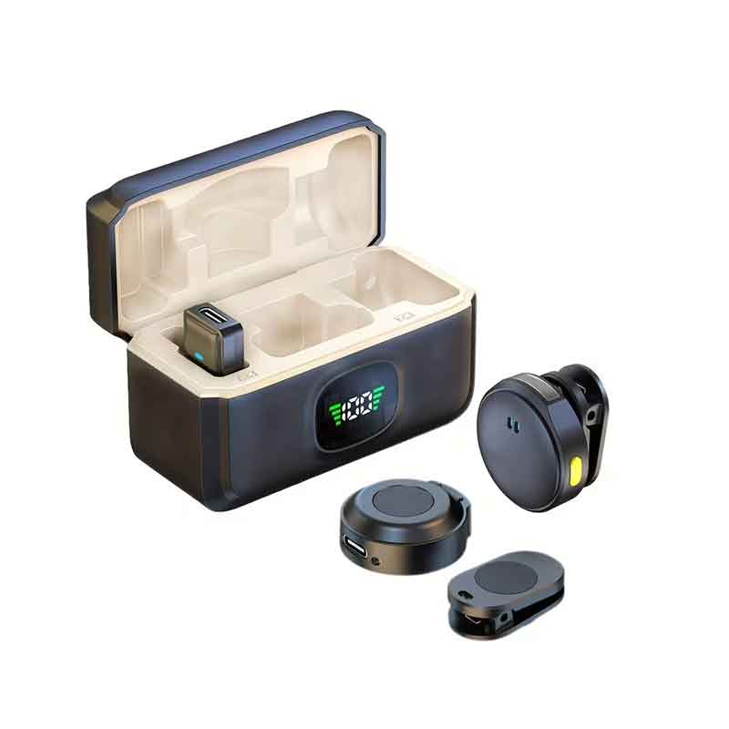 Ασύρματο Μικρόφωνο Plug and Play – Wireless Lavalier Microphone Plug and Play