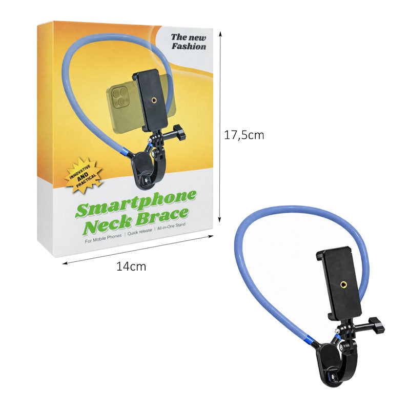 Βάση Κινητού Λαιμού για Hands Free Χρήση – Smartphone Neck Holder Hands Free Stand