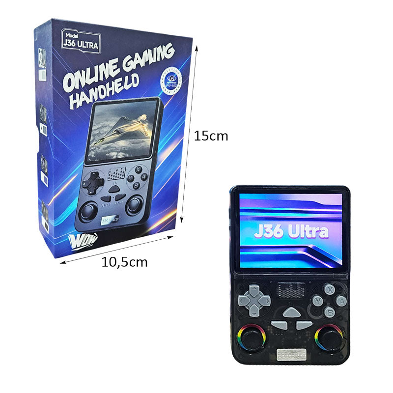 Φορητή Κονσόλα Παιχνιδιών J36 Ultra - Portable Gaming Console J36 Ultra