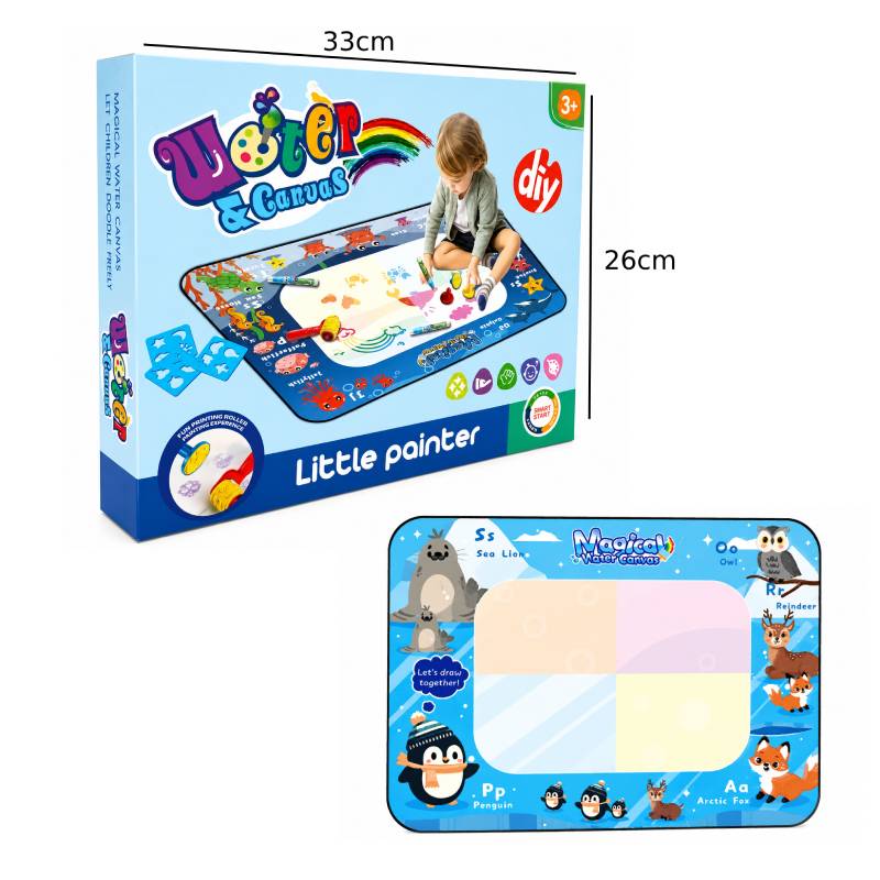 Μαγικό Χαλάκι Ζωγραφικής για Παιδιά - Magic Water Drawing Mat for Kids