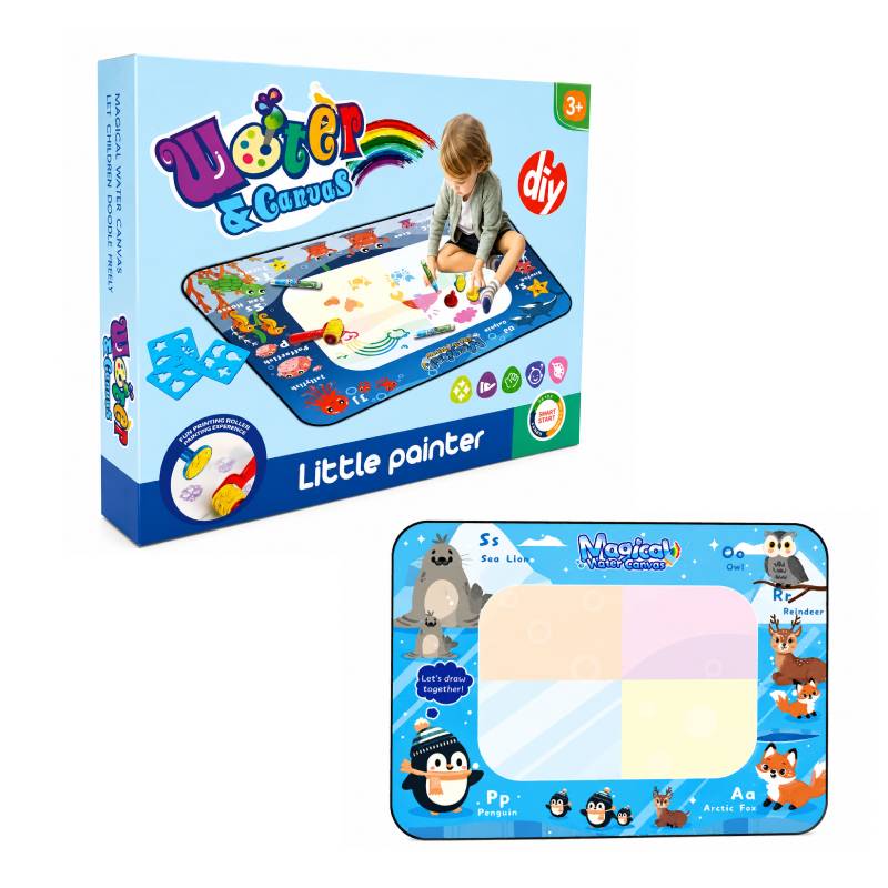 Μαγικό Χαλάκι Ζωγραφικής για Παιδιά - Magic Water Drawing Mat for Kids