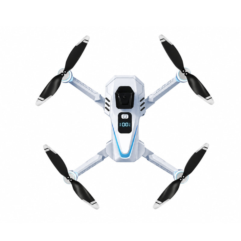 Πτυσσόμενο Drone Pro με Διπλή Κάμερα HD & Τηλεχειριστήριο με Οθόνη - Drone Pro Foldable HD Dual Camera with Screen Remote Controller