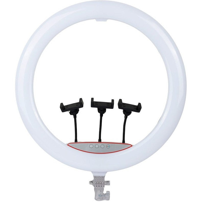 RGB LED Ring Light 56cm (22") με 3 Βάσεις Κινητού & Ρυθμιζόμενο Φωτισμό 3D-56 - RGB LED 22" Ring Light with 3 Phone Holders & Adjustable Lighting