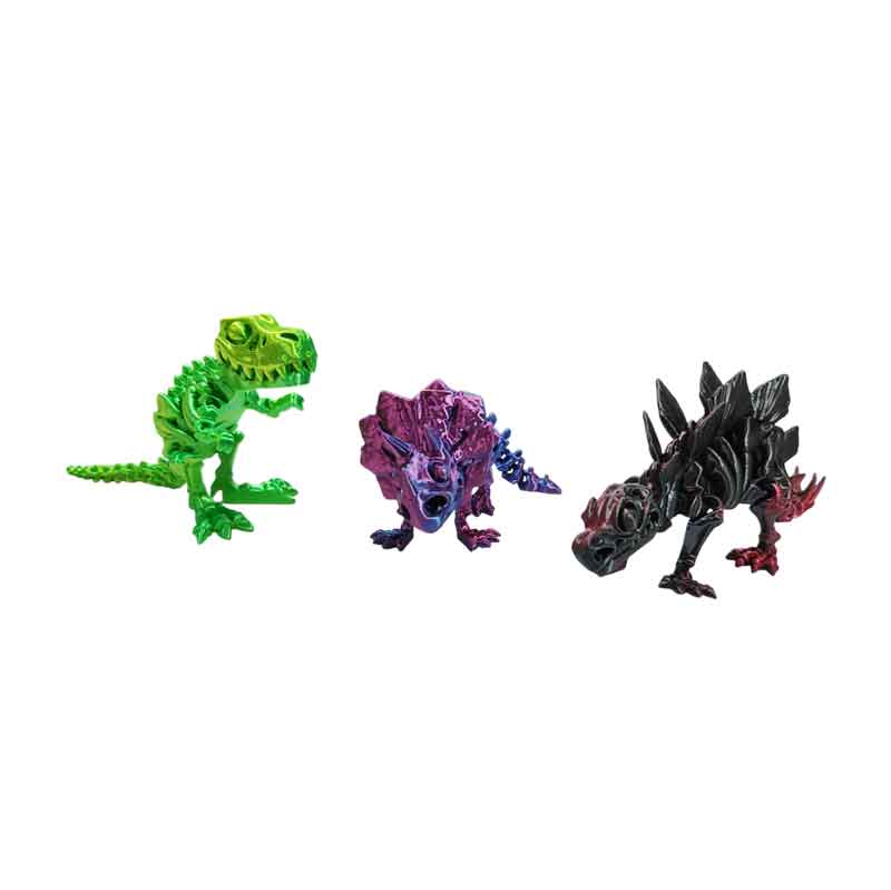 Πλαστικό Παιχνίδι Χειρός Δεινόσαυρος 3D - Printed Toy