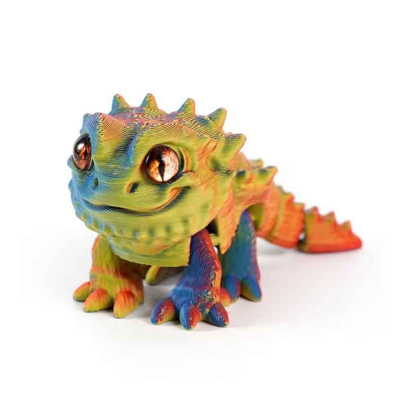 Εύκαμπτο Ζωάκι 3D Printed με Κινούμενες Αρθρώσεις - Flexible 3D Printed Articulated Animal Toy
