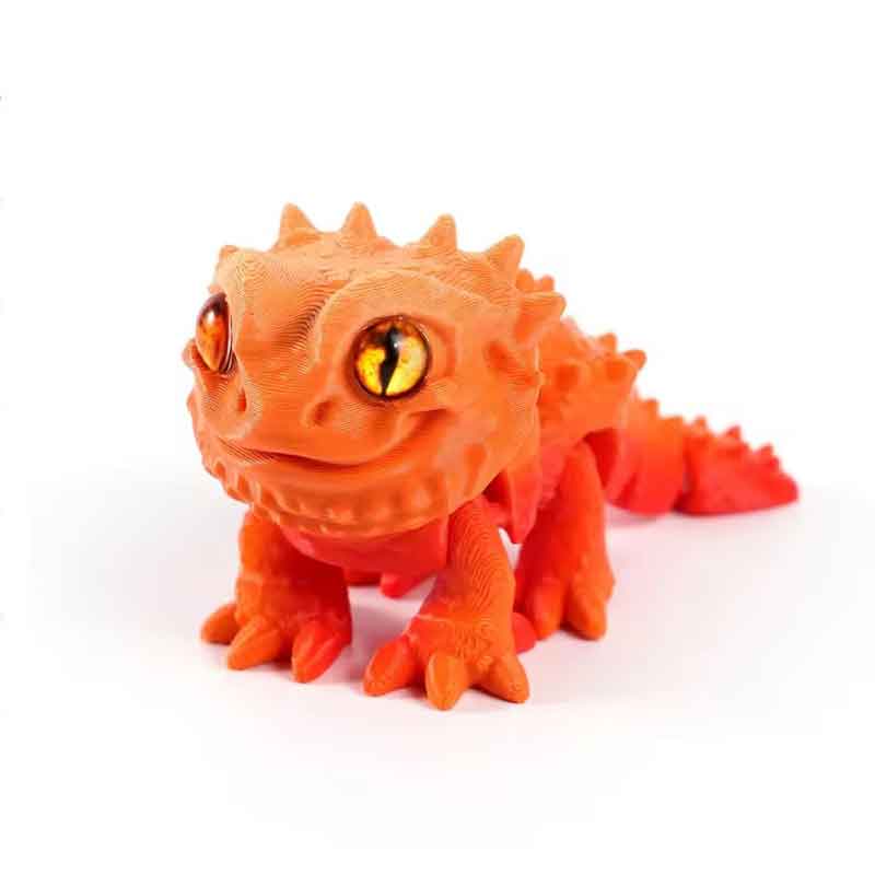 Εύκαμπτο Ζωάκι 3D Printed με Κινούμενες Αρθρώσεις - Flexible 3D Printed Articulated Animal Toy