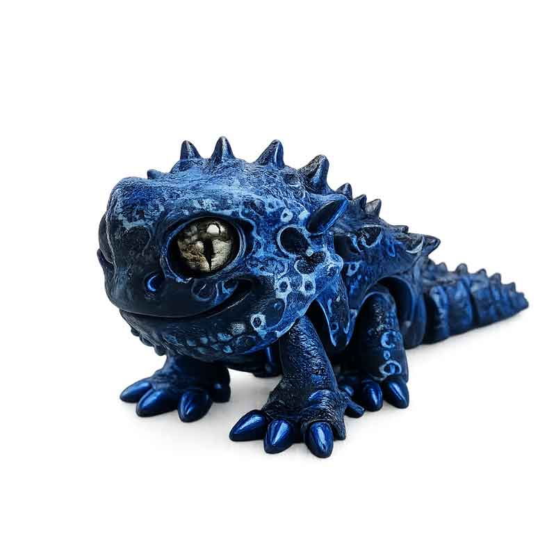 Εύκαμπτο Ζωάκι 3D Printed με Κινούμενες Αρθρώσεις - Flexible 3D Printed Articulated Animal Toy