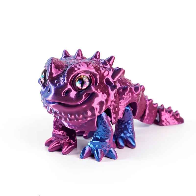 Εύκαμπτο Ζωάκι 3D Printed με Κινούμενες Αρθρώσεις - Flexible 3D Printed Articulated Animal Toy